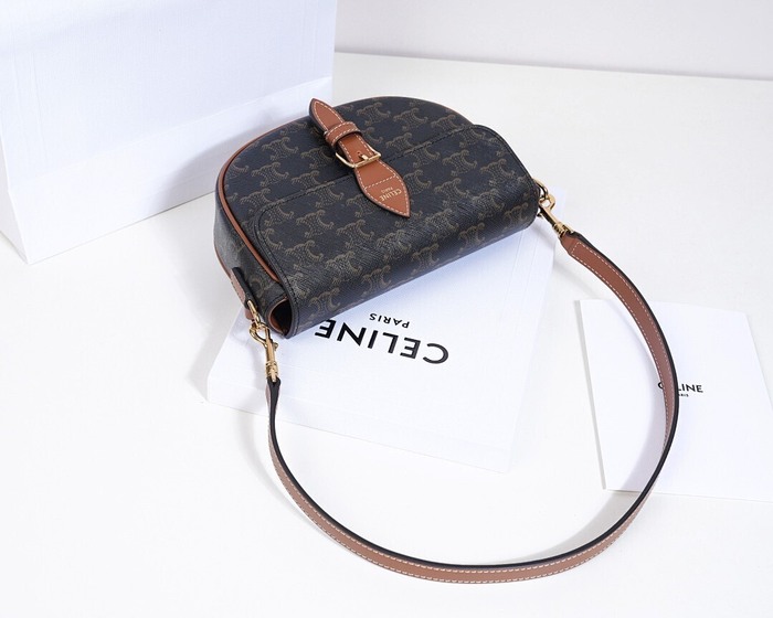 Celine Tote style 115 Grey 01A