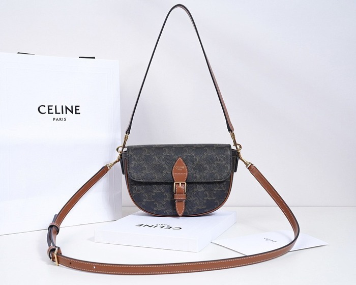 Celine Tote style 115 Grey 01A