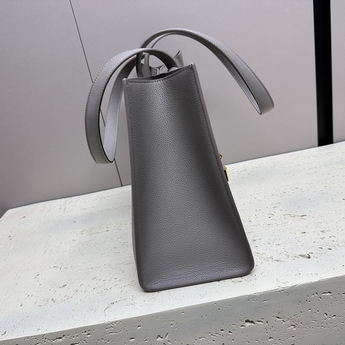 Celine Tote style 116 Grey 01A