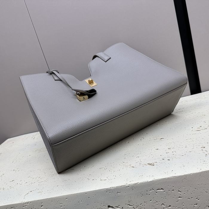 Celine Tote style 116 Grey 01A