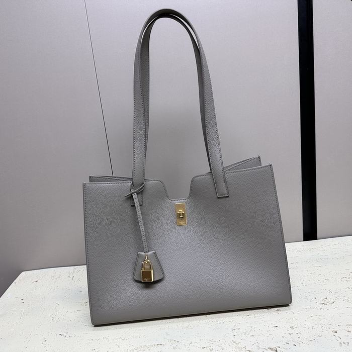 Celine Tote style 116 Grey 01A