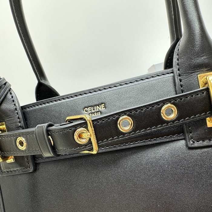 Celine Tote style 117 Black 01A