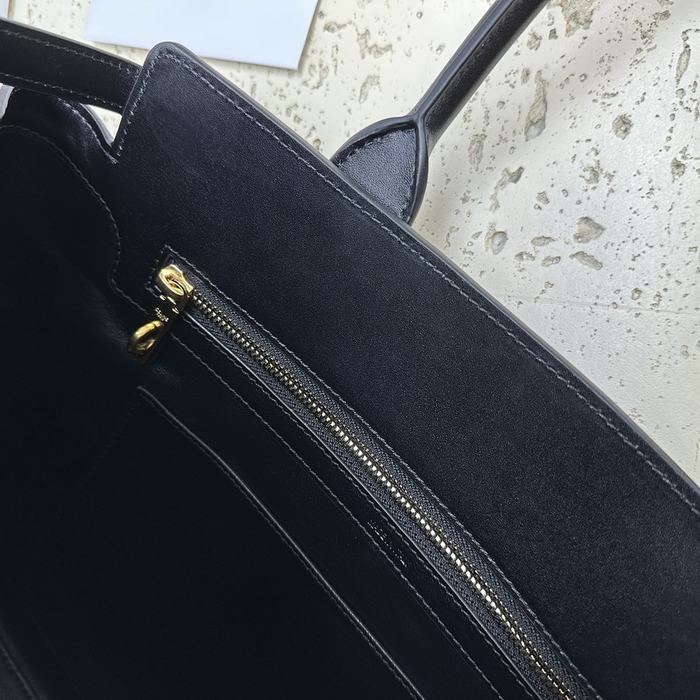 Celine Tote style 117 Black 01A