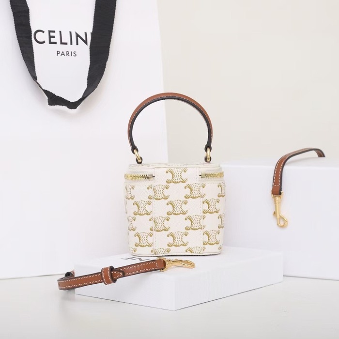 Celine Tote style 118 Beige 01A