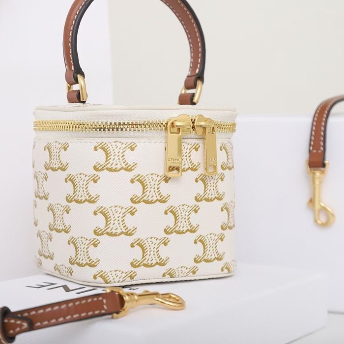 Celine Tote style 118 Beige 01A