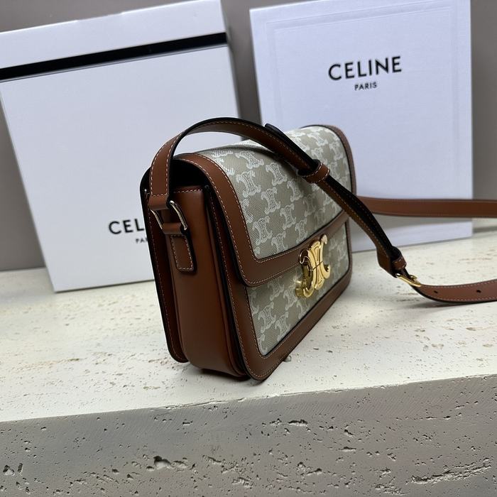Celine Tote style 120 Brown 01A 2