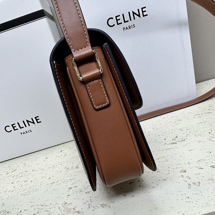 Celine Tote style 120 Brown 01A 2