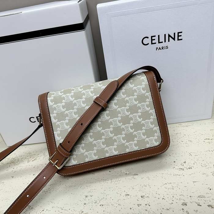 Celine Tote style 120 Brown 01A 2