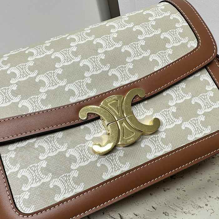 Celine Tote style 120 Brown 01A 2