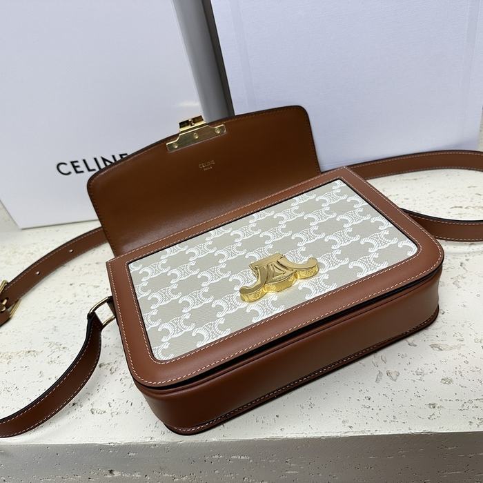 Celine Tote style 120 Brown 01A 2