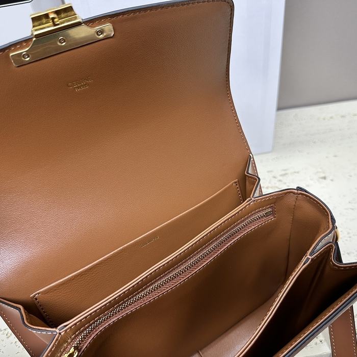 Celine Tote style 120 Brown 01A 2