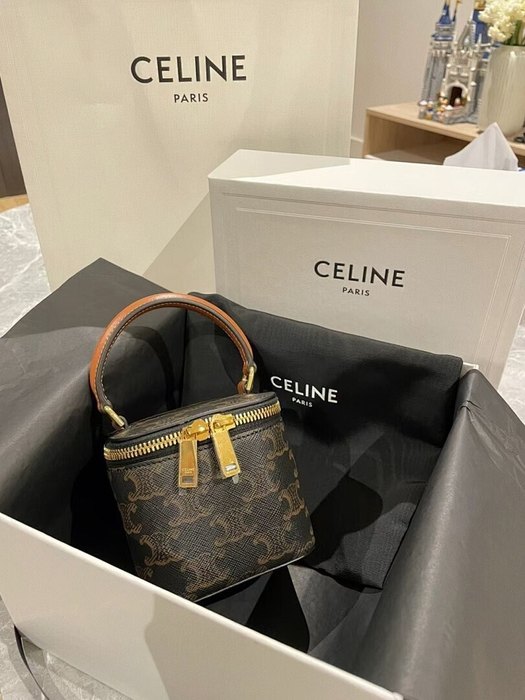 Celine Tote style 120 Brown 01A
