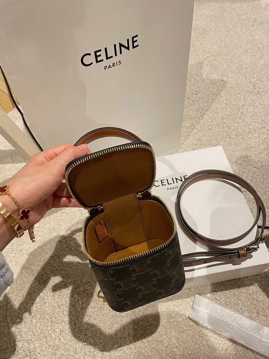 Celine Tote style 120 Brown 01A