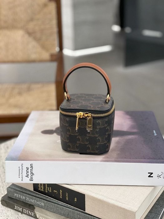 Celine Tote style 120 Brown 01A