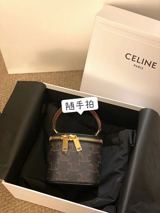 Celine Tote style 120 Brown 01A