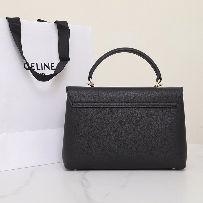 Celine Tote style 15 Black 01A