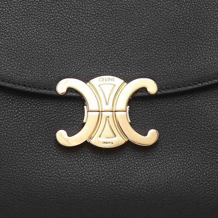 Celine Tote style 15 Black 01A