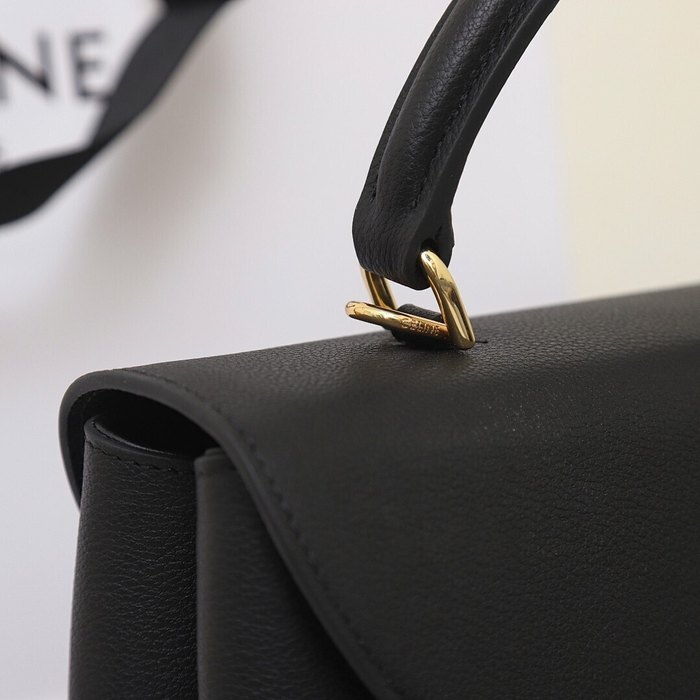 Celine Tote style 15 Black 01A