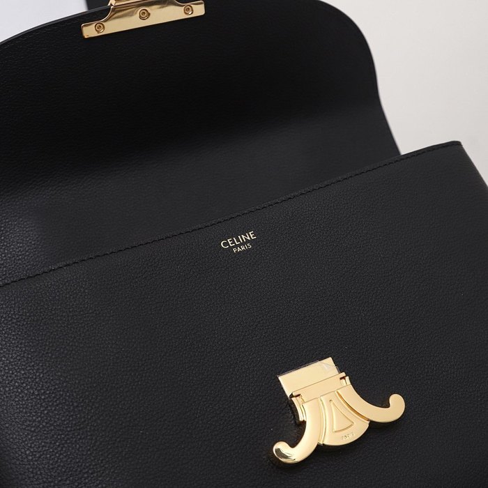 Celine Tote style 15 Black 01A