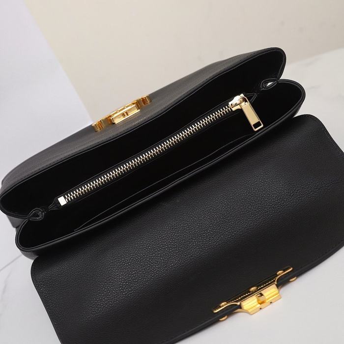 Celine Tote style 15 Black 01A