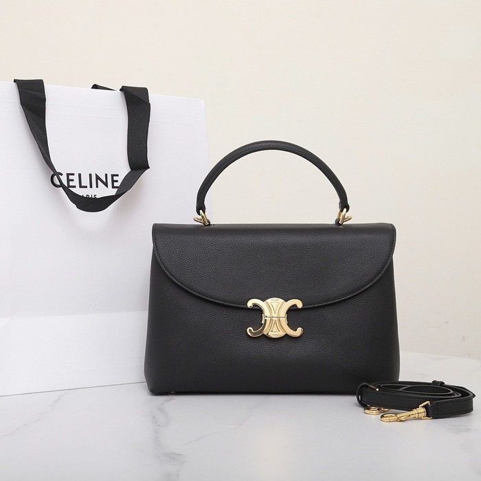 Celine Tote style 15 Black 01A