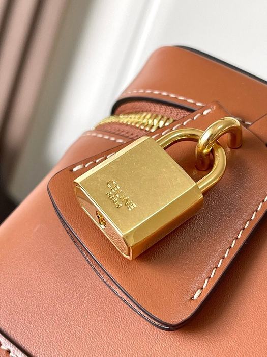 Celine Tote style 16 Tan 01A