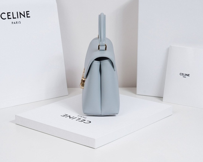 Celine Tote style 17 Blue 01A