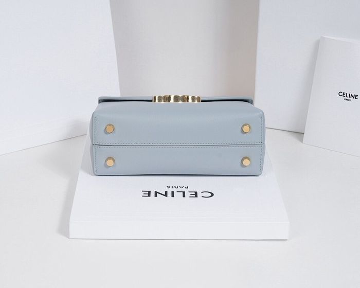 Celine Tote style 17 Blue 01A