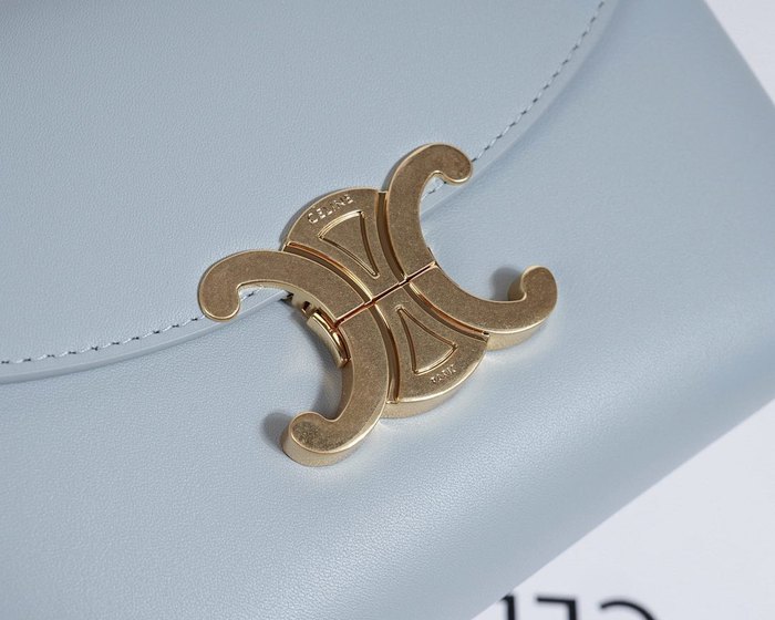 Celine Tote style 17 Blue 01A