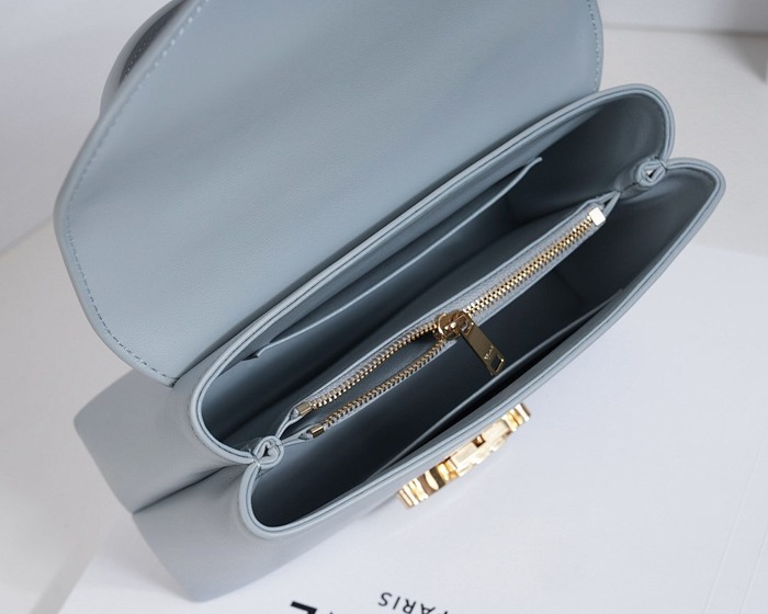 Celine Tote style 17 Blue 01A