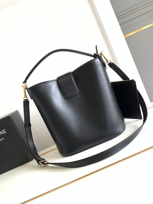 Celine Tote style 18 Black 01A