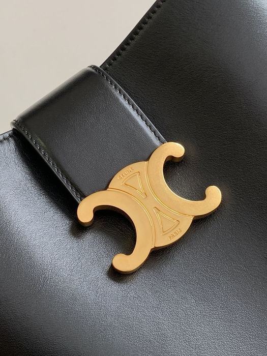 Celine Tote style 18 Black 01A