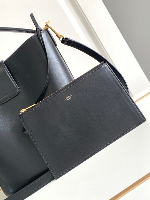Celine Tote style 18 Black 01A