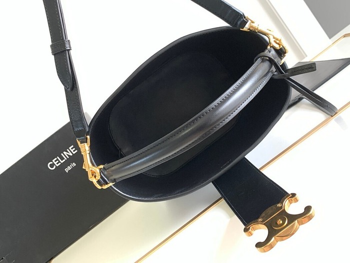 Celine Tote style 18 Black 01A