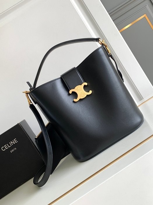 Celine Tote style 18 Black 01A
