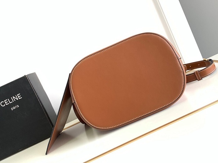 Celine Tote style 19 Brown 01A