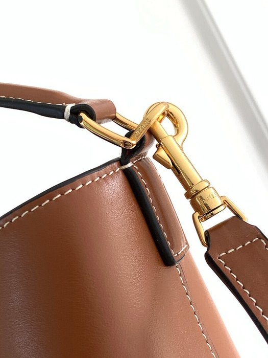 Celine Tote style 19 Brown 01A