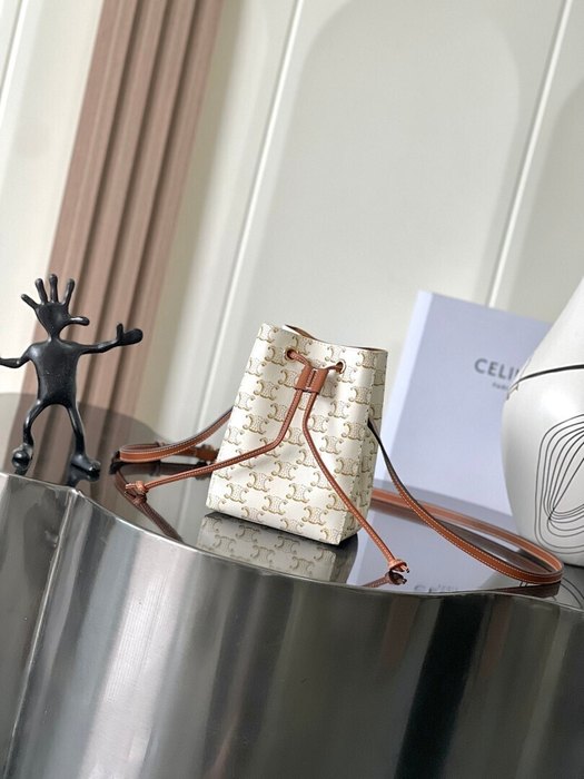 Celine Tote style 20 Beige 01A