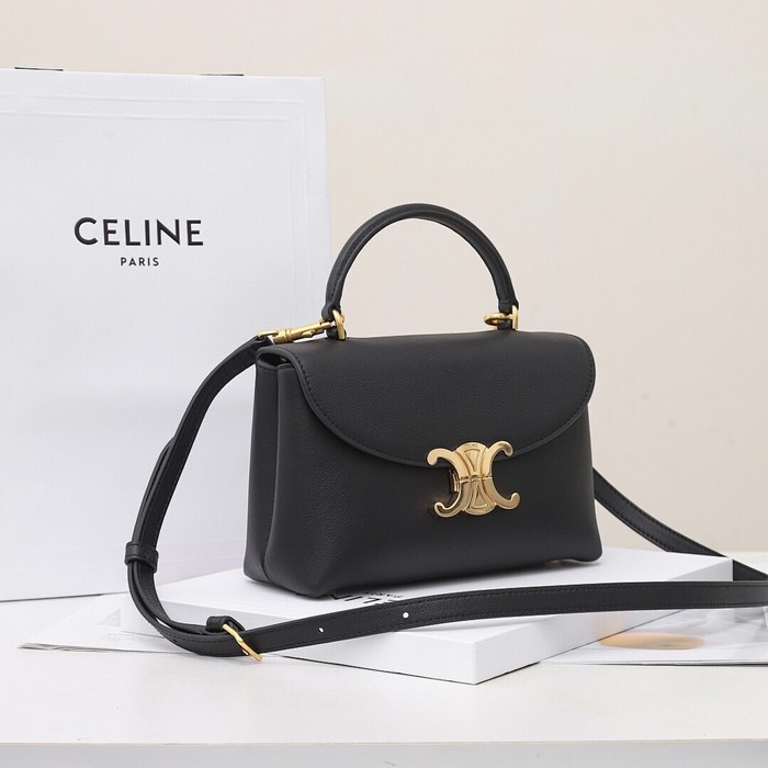 Celine Tote style 20 Black 01A