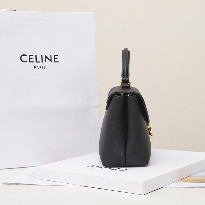 Celine Tote style 20 Black 01A