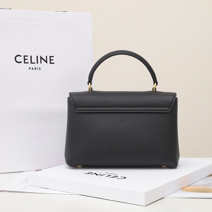 Celine Tote style 20 Black 01A