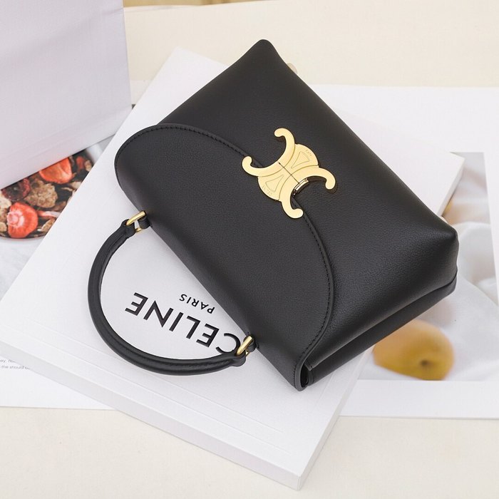 Celine Tote style 20 Black 01A