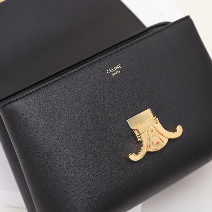 Celine Tote style 20 Black 01A