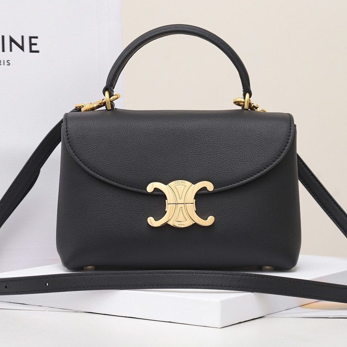 Celine Tote style 20 Black 01A