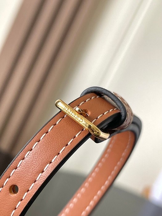 Celine Tote style 21 Blue 01A