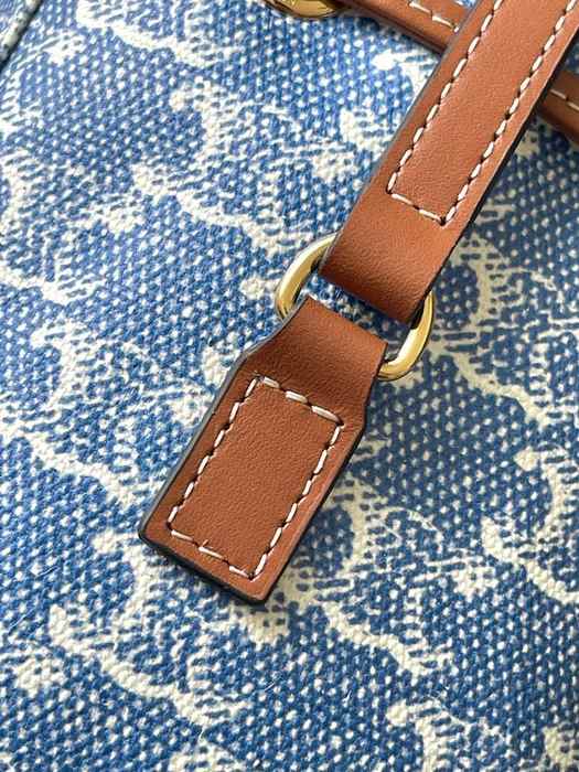 Celine Tote style 21 Blue 01A