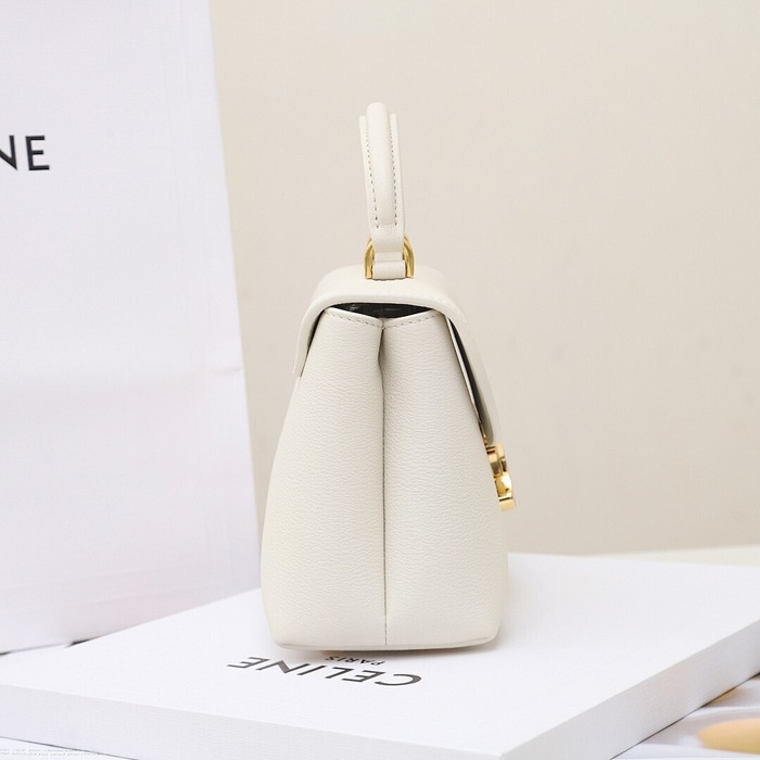 Celine Tote style 22 White 01A