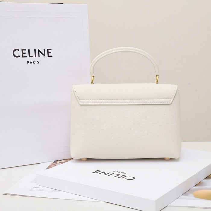 Celine Tote style 22 White 01A