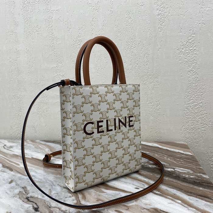 Celine Tote style 25 Beige 01A