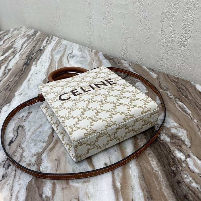 Celine Tote style 25 Beige 01A